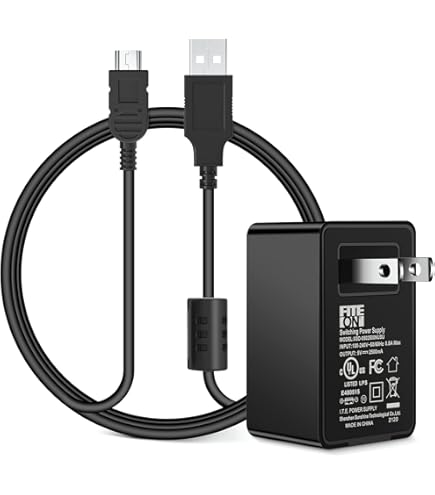 Amazon.com: FITE ON Mini USB Charging & Sync Cable Cord